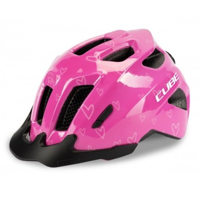 CUBE Παιδικό κράνος Fink - Pink Art: 16251