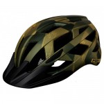 Κράνος R2 "LUMEN JUNIOR" - Green/Gold