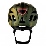 Κράνος R2 "LUMEN JUNIOR" - Green/Gold