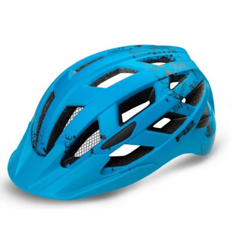 Κράνος R2 "LUMEN JUNIOR" - Blue