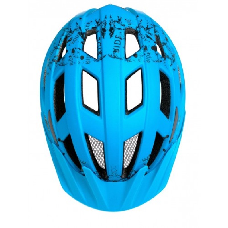 Κράνος R2 "LUMEN JUNIOR" - Blue