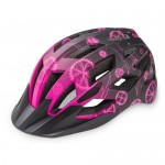 Κράνος R2 "LUMEN JUNIOR" - Black/Pink