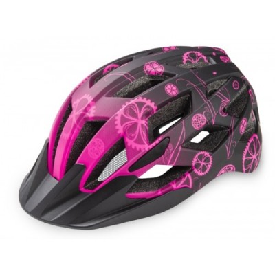 Κράνος R2 "LUMEN JUNIOR" - Black/Pink