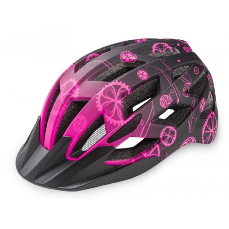 Κράνος R2 "LUMEN JUNIOR" - Black/Pink