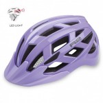 Κράνος R2 "LUMEN JUNIOR" - Violet