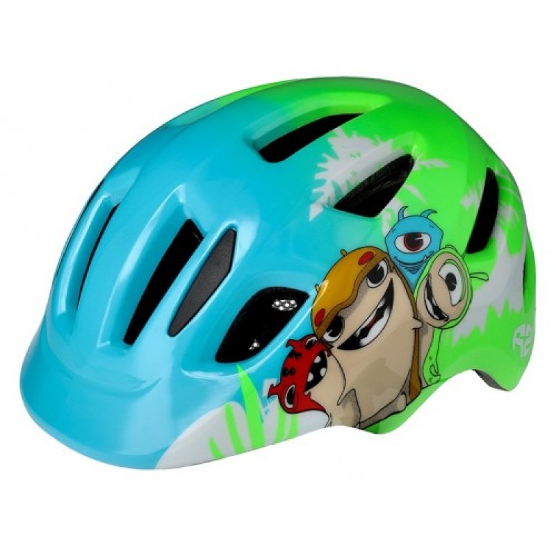 Κράνος R2 "PUMP" - Blue/Green