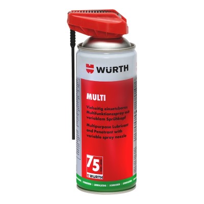 Λιπαντικό Σπρέυ Multi Wurth 400ml