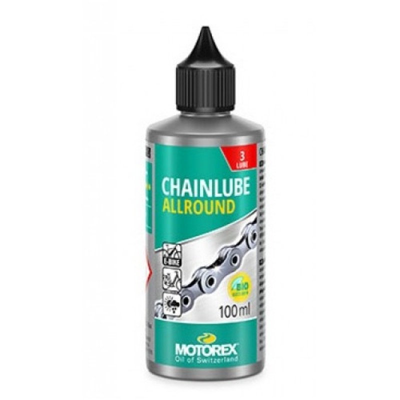 MOTOREX ΛΙΠΑΝΤΙΚΟ ΑΛΥΣΙΔΑΣ ΓΕΝΙΚΗΣ ΧΡΗΣΗΣ CHAINLUBE ALLROUND 100ML