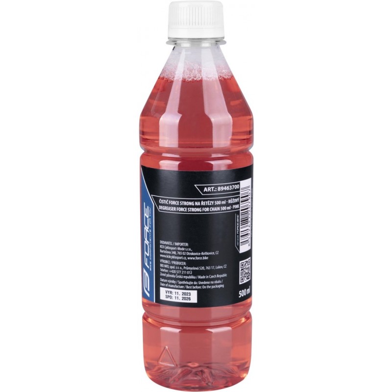 FORCE ΚΑΘΑΡΙΣΤΙΚΟ ΑΛΥΣΙΔΑΣ 500 ml 89463700