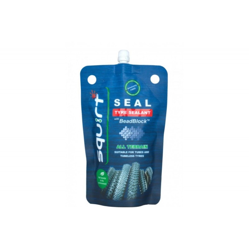 Squirt SEAL Tyre Sealant with BeadBlock Squirt SEAL Tyre Sealant with BeadBlock