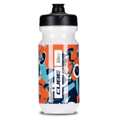 Παγούρι Cube Flow 0,5l Blue 'n' Orange