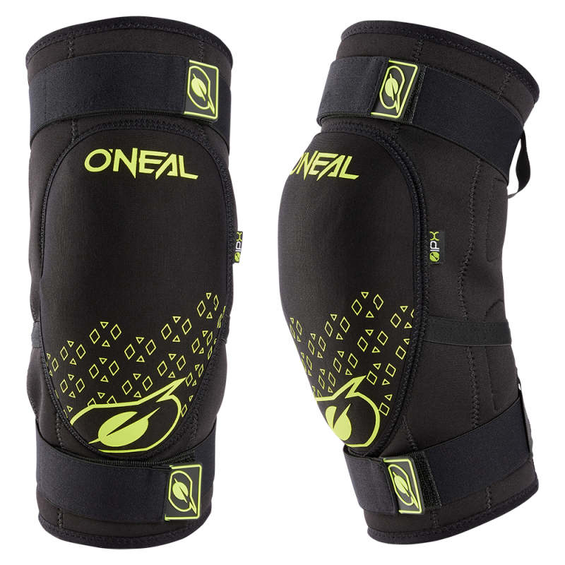 O'Neal DIRT Knee Guard black/neon yellow