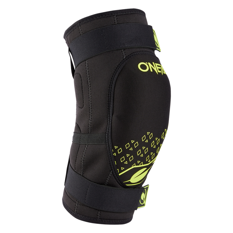 O'Neal DIRT Knee Guard black/neon yellow