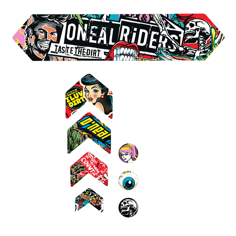 AZONIC AZONIC FRAME GUARDS CRANK MULTI L