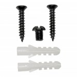 Βάση τοίχου για οριζόντια τοποθέτηση του ποδηλάτου.