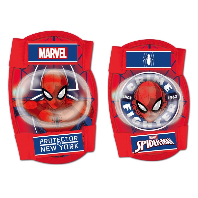 SEVEN ΣΕΤ ΠΡΟΣΤΑΤΕΥΤΙΚΩΝ ΑΞΕΣΟΥΑΡ ΓΙΑ ΠΑΙΔΙΑ DISNEY SPIDERMAN