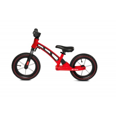 Ποδήλατο Ισορροπίας Micro Balance Bike Deluxe - Κόκκινο