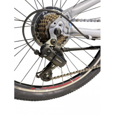 ENERGY ΠΟΔΗΛΑΤΟ ENIGMA 20" ΑΝΔΡΙΚΟΣ ΣΚΕΛΕΤΟΣ ΑΛΟΥΜΙΝΙΟΥ 7 ΤΑΧΥΤΗΤΩΝ ICE GREY΄N΄BLUE MATT 2025