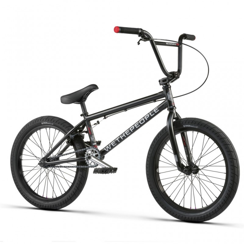 Wethepeople CRS Bike 2021 (matt black)