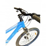 ENERGY ΠΟΔΗΛΑΤΟ MOUNTAIN ΑΛΟΥΜΙΝΙΟΥ ΜΕ ΜΗΧΑΝΙΚΑ ΔΙΣΚΟΦΡΕΝΑ 26" HELLENIC BLUE΄N΄WHITE MATT ΜΕ LOCKOUT