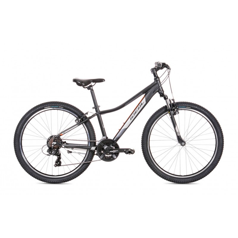 ΠΟΔΗΛΑΤΟ IDEAL TRIAL UNI 26'' 2024 Black-Orange ΠΟΔΗΛΑΤΟ IDEAL TRIAL UNI 26'' 2024 Black-Orange