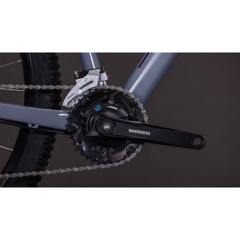 CUBE ΠΟΔΗΛΑΤΟ ΒΟΥΝΟΥ MTB AIM ONE 27.5" SMOKE΄N΄BLACK 2026 CUBE ΠΟΔΗΛΑΤΟ ΒΟΥΝΟΥ MTB AIM ONE 27.5" SMOKE΄N΄BLACK 2026
