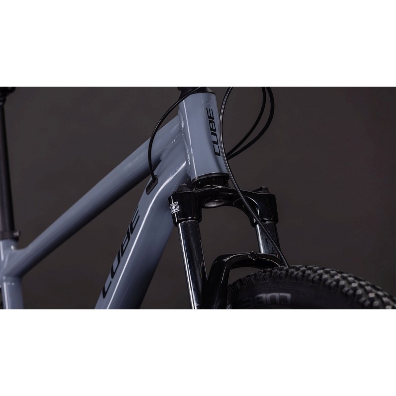 CUBE ΠΟΔΗΛΑΤΟ ΒΟΥΝΟΥ MTB AIM ONE 27.5" SMOKE΄N΄BLACK 2026 CUBE ΠΟΔΗΛΑΤΟ ΒΟΥΝΟΥ MTB AIM ONE 27.5" SMOKE΄N΄BLACK 2026