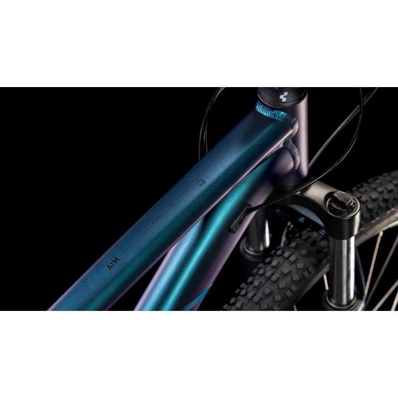 CUBE ΠΟΔΗΛΑΤΟ ΒΟΥΝΟΥ MTB AIM ONE 27.5" STARLINGBLUR΄N΄SAPPHIRE 2025