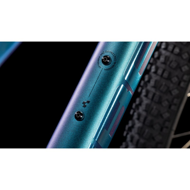 CUBE ΠΟΔΗΛΑΤΟ ΒΟΥΝΟΥ MTB AIM ONE 27.5" STARLINGBLUR΄N΄SAPPHIRE 2025