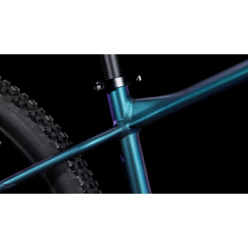 CUBE ΠΟΔΗΛΑΤΟ ΒΟΥΝΟΥ MTB AIM ONE 27.5" STARLINGBLUR΄N΄SAPPHIRE 2025