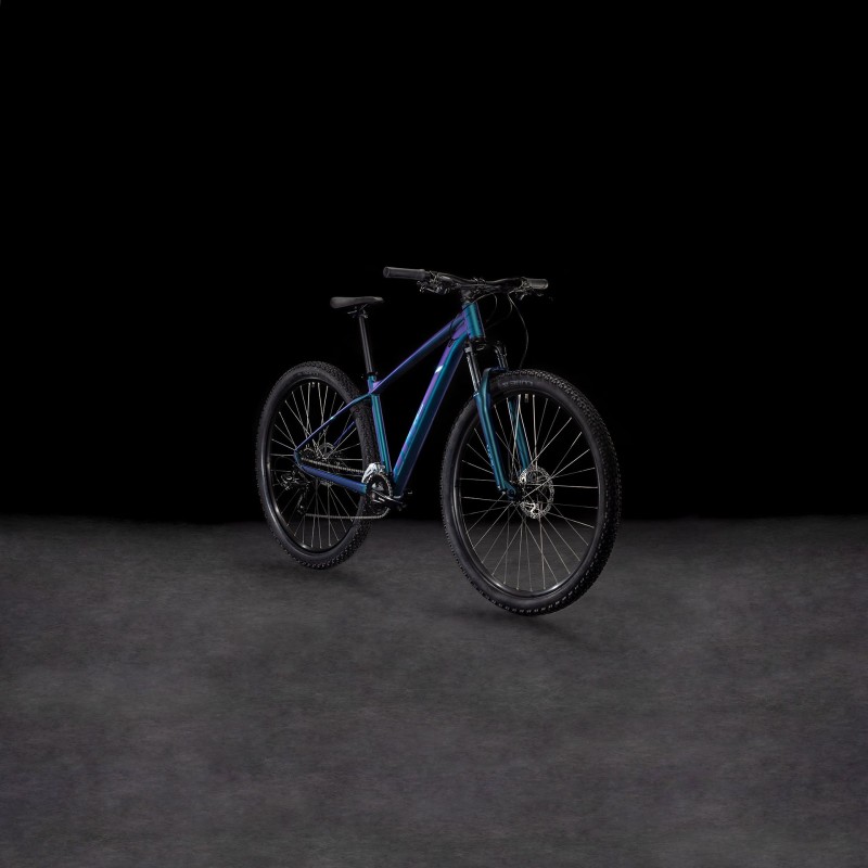 CUBE ΠΟΔΗΛΑΤΟ ΒΟΥΝΟΥ MTB AIM ONE 27.5" STARLINGBLUR΄N΄SAPPHIRE 2025