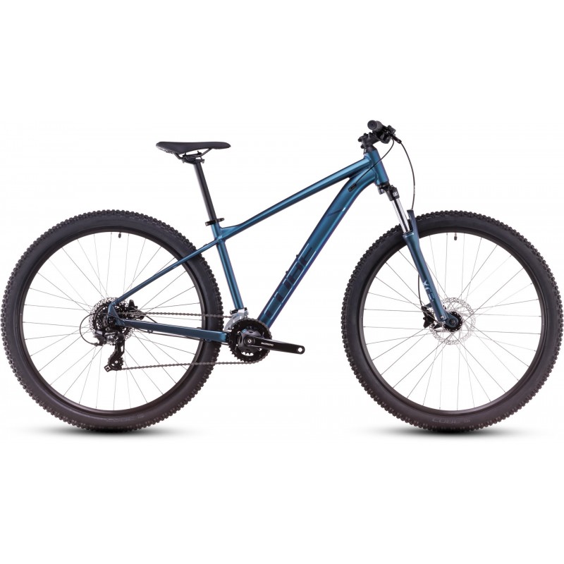 CUBE ΠΟΔΗΛΑΤΟ ΒΟΥΝΟΥ MTB AIM ONE 27.5" STARLINGBLUR΄N΄SAPPHIRE 2025