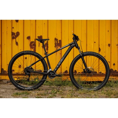 CUBE HARDTAIL AIM RACE 29" BLACK΄N΄AZURE 2023 CUBE HARDTAIL AIM RACE 29" BLACK΄N΄AZURE 2023