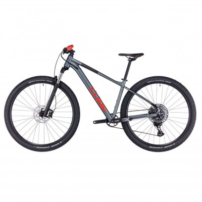 CUBE ΠΟΔΗΛΑΤΟ HARDTAIL ANALOG 29 FLASHGREY´N´RED 2023