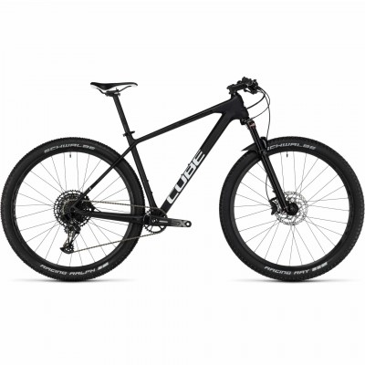 CUBE HARDTAIL ΠΟΔΗΛΑΤΟ REACTION C:62 ONE 29" CARBON΄N΄WHITE 2023