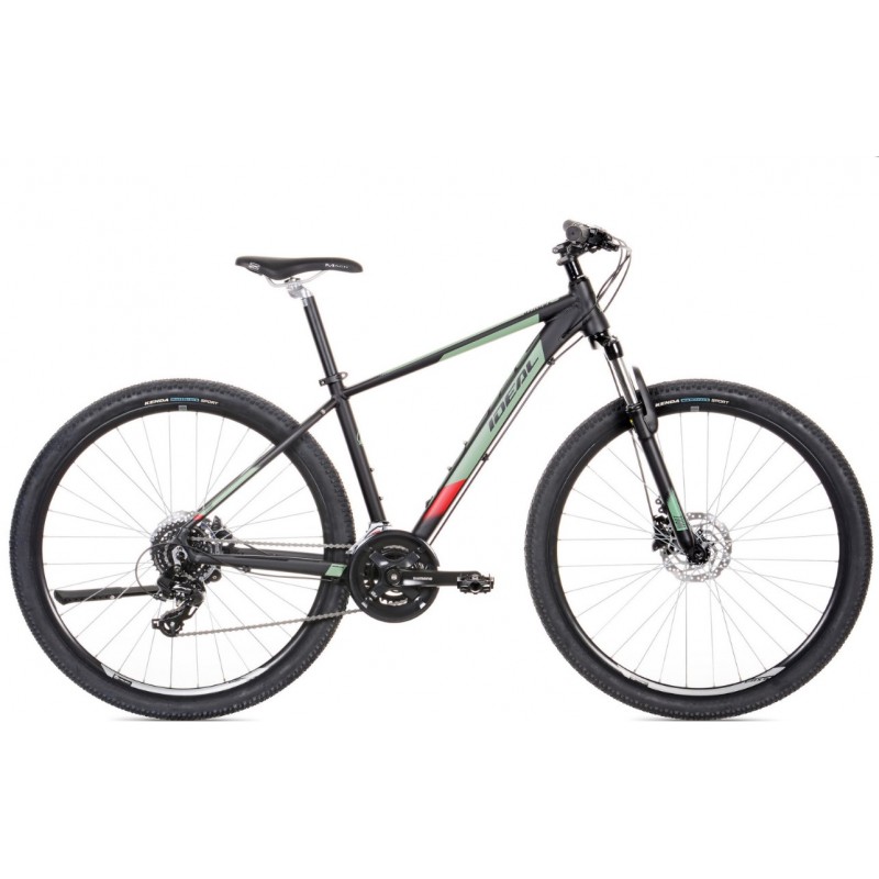 ΠΟΔΗΛΑΤΟ MTB IDEAL STROBE 29'' BLACK BK/GN ΠΟΔΗΛΑΤΟ MTB IDEAL STROBE 29'' BLACK BK/GN