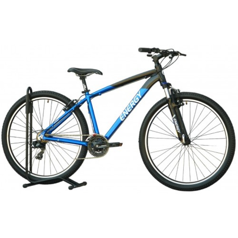ENERGY ΠΟΔΗΛΑΤΟ MOUNTAIN ΑΛΟΥΜΙΝΙΟΥ ENIGMA ΜΕ V-BRAKES 29" AEGEAN BLUE΄N΄BLACK 2025