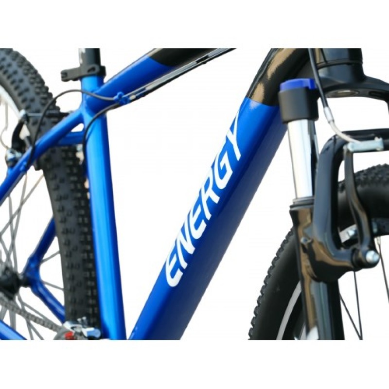 ENERGY ΠΟΔΗΛΑΤΟ MOUNTAIN ΑΛΟΥΜΙΝΙΟΥ ENIGMA ΜΕ V-BRAKES 29" AEGEAN BLUE΄N΄BLACK 2025