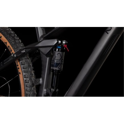 CUBE FULL SUSPENSION ΠΟΔΗΛΑΤΟ STEREO ONE22 PRO 29" METALBLACK΄N΄BLACK 2025