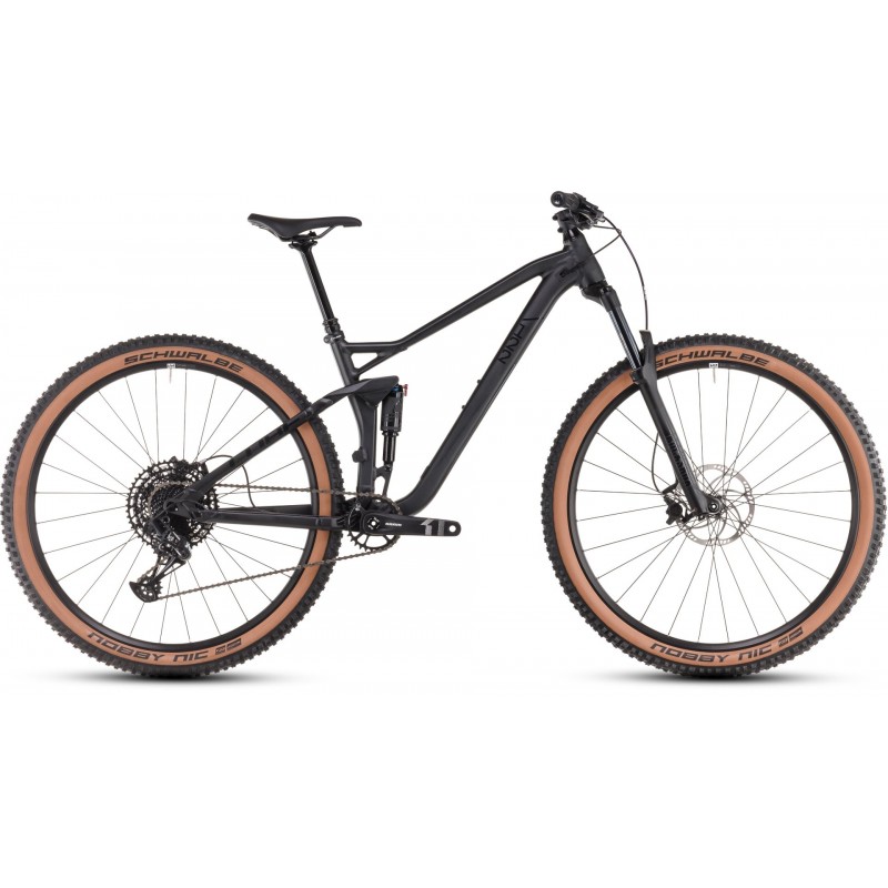 CUBE FULL SUSPENSION ΠΟΔΗΛΑΤΟ STEREO ONE22 PRO 29" METALBLACK΄N΄BLACK 2025 CUBE FULL SUSPENSION ΠΟΔΗΛΑΤΟ STEREO ONE22 PRO 29" METALBLACK΄N΄BLACK 2025