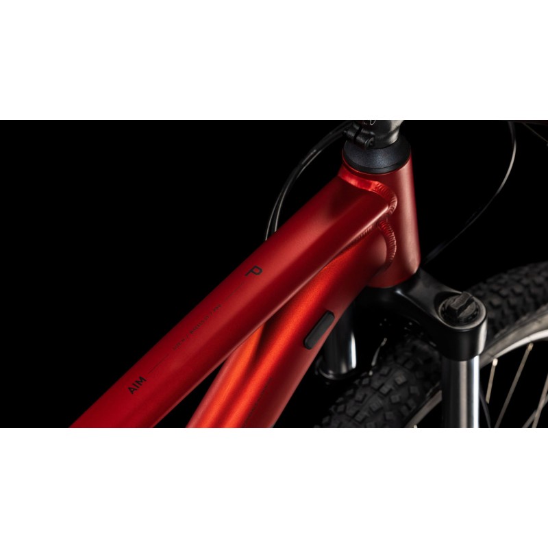 CUBE ΠΟΔΗΛΑΤΟ ΒΟΥΝΟΥ MTB AIM PRO 29" FIREORANGE΄N΄BLACK 2025