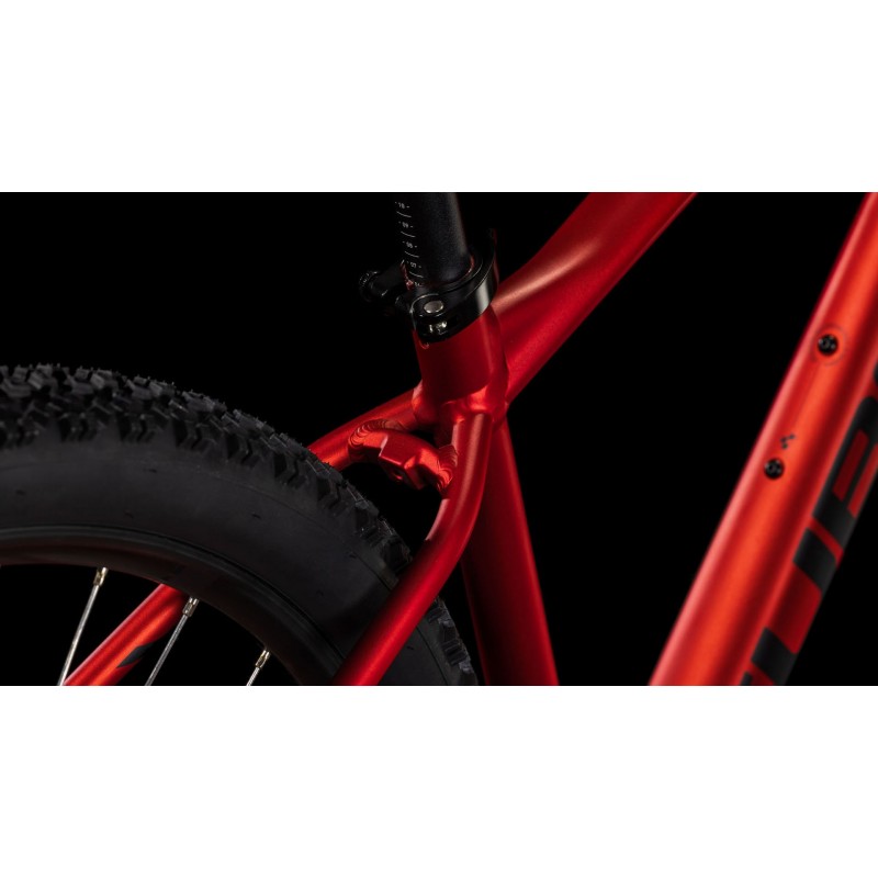 CUBE ΠΟΔΗΛΑΤΟ ΒΟΥΝΟΥ MTB AIM PRO 29" FIREORANGE΄N΄BLACK 2025