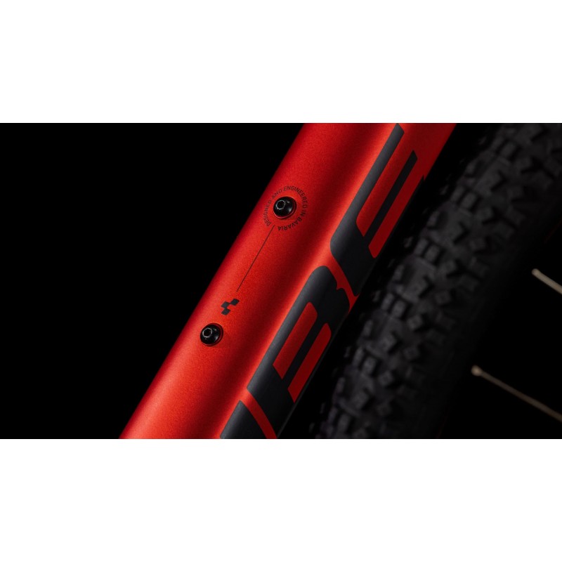 CUBE ΠΟΔΗΛΑΤΟ ΒΟΥΝΟΥ MTB AIM PRO 29" FIREORANGE΄N΄BLACK 2025