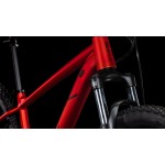 CUBE ΠΟΔΗΛΑΤΟ ΒΟΥΝΟΥ MTB AIM PRO 29" FIREORANGE΄N΄BLACK 2025