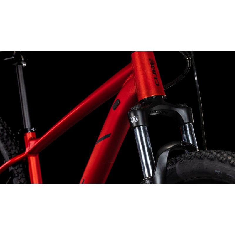 CUBE ΠΟΔΗΛΑΤΟ ΒΟΥΝΟΥ MTB AIM PRO 29" FIREORANGE΄N΄BLACK 2025
