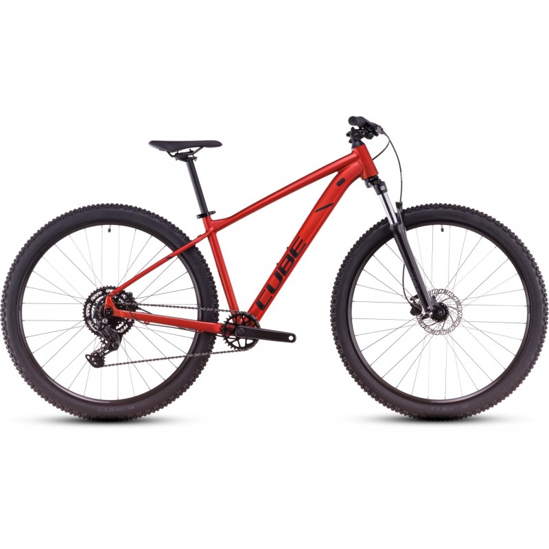 CUBE ΠΟΔΗΛΑΤΟ ΒΟΥΝΟΥ MTB AIM PRO 29" FIREORANGE΄N΄BLACK 2025