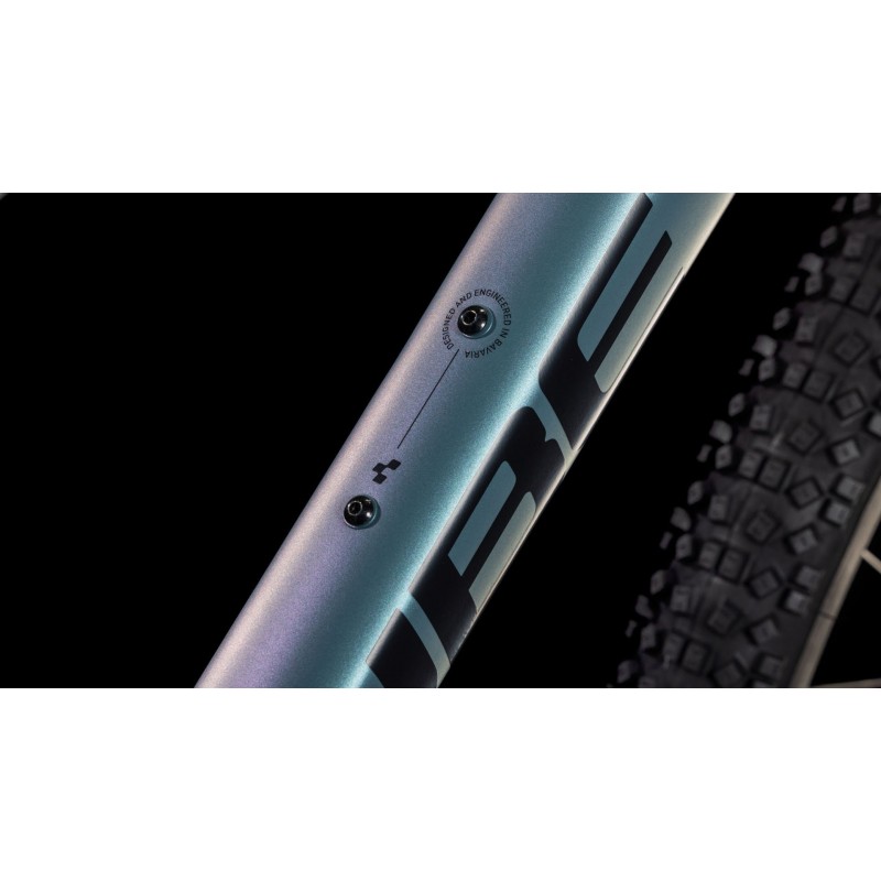 CUBE ΠΟΔΗΛΑΤΟ ΒΟΥΝΟΥ MTB AIM PRO 29" SHIFTDUST΄N΄BLACK 2025