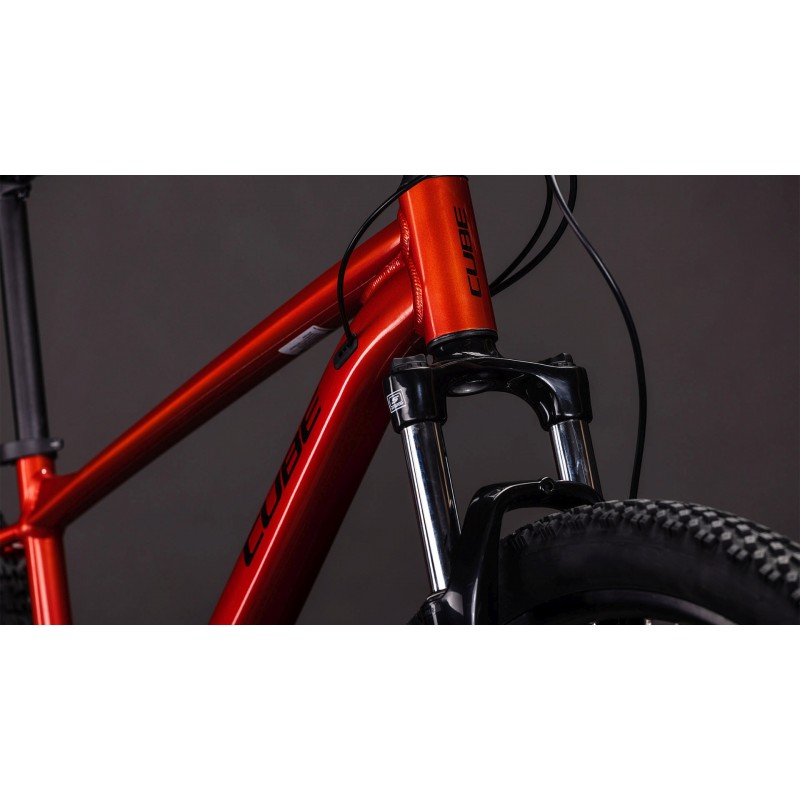 CUBE ΠΟΔΗΛΑΤΟ ΒΟΥΝΟΥ MTB AIM ONE 29" sundowner 'n' black  2026