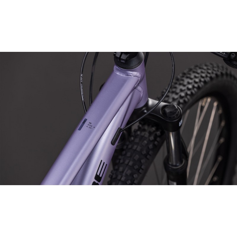 CUBE ΠΟΔΗΛΑΤΟ ΒΟΥΝΟΥ MTB AIM ONE 29" lightpurple 'n' chrome - 2026