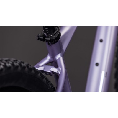 CUBE ΠΟΔΗΛΑΤΟ ΒΟΥΝΟΥ MTB AIM ONE 27.5" lightpurple 'n' chrome - 2026